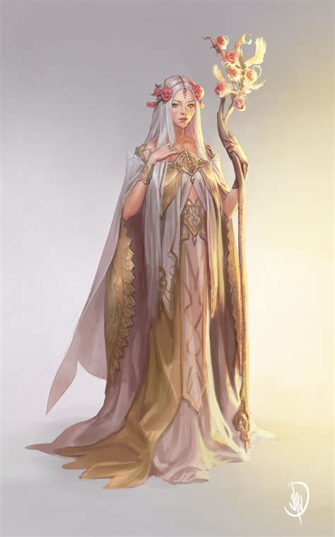 The Divine Magic: Understanding the Goddess of Magic in D&D
